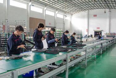 Foshan GAINER Metal Products Co., Ltd . কারখানা উত্পাদন লাইন
