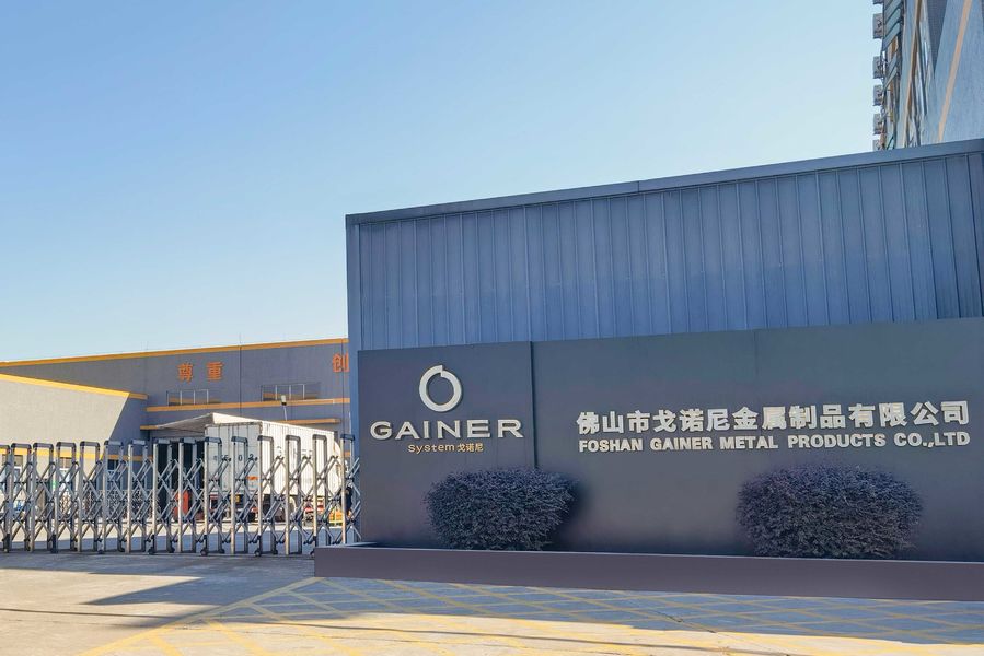 চীন Foshan GAINER Metal Products Co., Ltd . সংস্থা প্রোফাইল