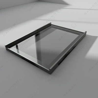 গুণ  Custom Waterproof Aluminum Modular Kitchen Companies কারখানা