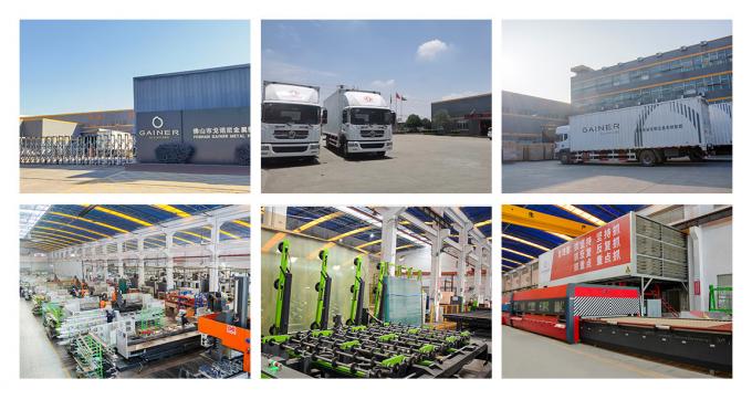 Foshan GAINER Metal Products Co., Ltd . কোম্পানির প্রোফাইল